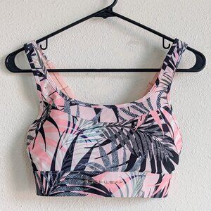 Rockwear Tropical Print Sports Bra | AUS Size 10 (US 8) | Excellent Condition